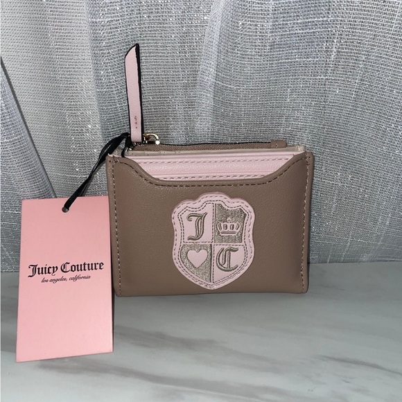 Juicy Couture Handbags - Juicy couture Café Queen of everything bifold wallet